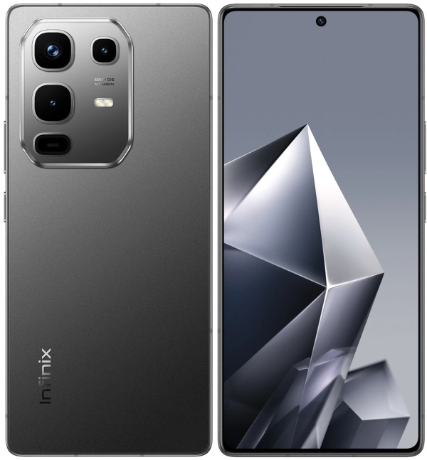 Купить Смартфон Infinix Note 50 8/256 Гб Black